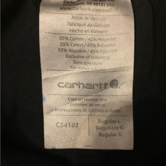 Carhartt men’s multi cargo scrubpant Sz L - Picture 4 of 4